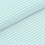 Stoffonkel - Stripes gletscher JERSEY GOTS