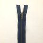 Jeans rits 15 cm marine - Snaply
