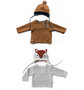 Ikatee - Hugo sweatshirt + hat 1m/4j