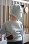 Ikatee - Hugo sweatshirt + hat 1m/4j