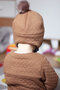 Ikatee - Hugo sweatshirt + hat 1m/4j