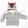 Ikatee - Hugo sweatshirt + hat 1m/4j