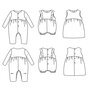 Ikatee - MADRID jumpsuit/playsuit baby 6m/4j