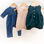 Ikatee - MADRID jumpsuit/playsuit baby 6m/4j