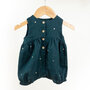 Ikatee - MADRID jumpsuit/playsuit baby 6m/4j