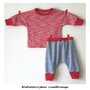 Ikatee - CORDOBA Jogging or pyjama set baby 1m-4j