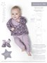 Minikrea Baby set met slofjes 11420