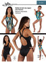 Jalie 3134 Sport badpak GIRLS & WOMEN
