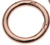 O-ring rose gold rond 25mm