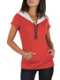 Jalie 3132 Nursing tee and Hoodie WOMEN