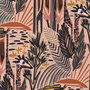 Cloud 9 - Savannah Dwellers CANVAS (biokatoen)