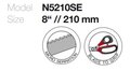 Kai N5210 stofschaar