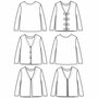 Ikatee - MASHA girl cardigan/sweater 3/12j