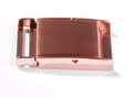 Ceintuur/tas en siergesp 25 mm Rose Gold
