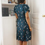 Les Lubies de Cadia - Fleurette wrap dress