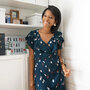 Les Lubies de Cadia - Fleurette wrap dress