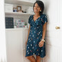 Les Lubies de Cadia - Fleurette wrap dress