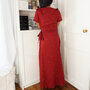 Les Lubies de Cadia - Fleurette wrap dress