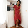 Les Lubies de Cadia - Fleurette wrap dress