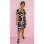 Les Lubies de Cadia - Fleurette wrap dress