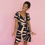 Les Lubies de Cadia - Fleurette wrap dress