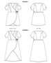 Les Lubies de Cadia - Fleurette wrap dress