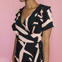 Les Lubies de Cadia - Fleurette wrap dress