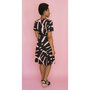 Les Lubies de Cadia - Fleurette wrap dress