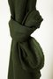 mind the Maker - Green Khaki NISA SOFTENED LINEN 