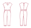 Atelier Jupe - Elle Jumpsuit