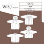 WISJ - Cato vest/bomber/midi jas