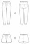 Closet Core Patterns - Plateau Joggers