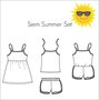 Bel'Etoile Siem summer set KIDS