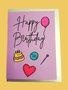 Sew Anonymous -  Kaart Happy Birthday 