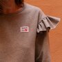 Ikatee -  Haut les coeurs woven labels 