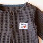 Ikatee -  Haut les coeurs woven labels 