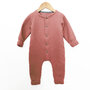 Ikatee - Lisboa jumpsuit Baby 6m/4j