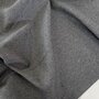 Green Recycled Textiles - Denim grey melange TWILL