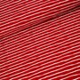 Stoffonkel CHERRY good vibes stripes  JERSEY  GOTS