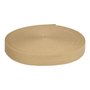 Beige Keperband tassenband extra stevig 25mm