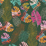 COUPON 165 CM Art Gallery Fabrics - Maara leafs