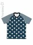 Minikrea Men/Boys raglan shirt 66220