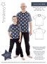 Minikrea Men/Boys raglan shirt 66220