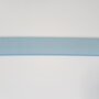 Sierelastiek - LIGHT BLUE-OFF WHITE STRIPE 25mm