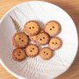 Lise Tailor -  Wood buttons 18 mm - Gold