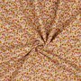 Verhees GOTS  - Flower Powder - Double Gauze  (GOTS)