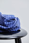 COUPON 180 CM meetMilk TWO TONE CHECK TWILL met TENCEL™ Lyocell-vezels - Lapis