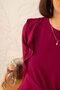 Lise Tailor - Dottie Plum VISCOSE