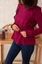 Lise Tailor - Dottie Plum VISCOSE