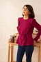 Lise Tailor - Dottie Plum VISCOSE